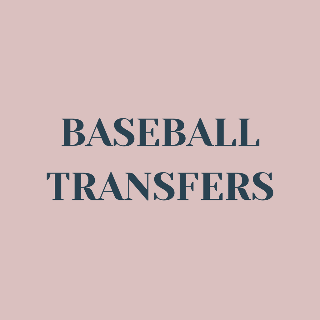 All Baseball Transfers