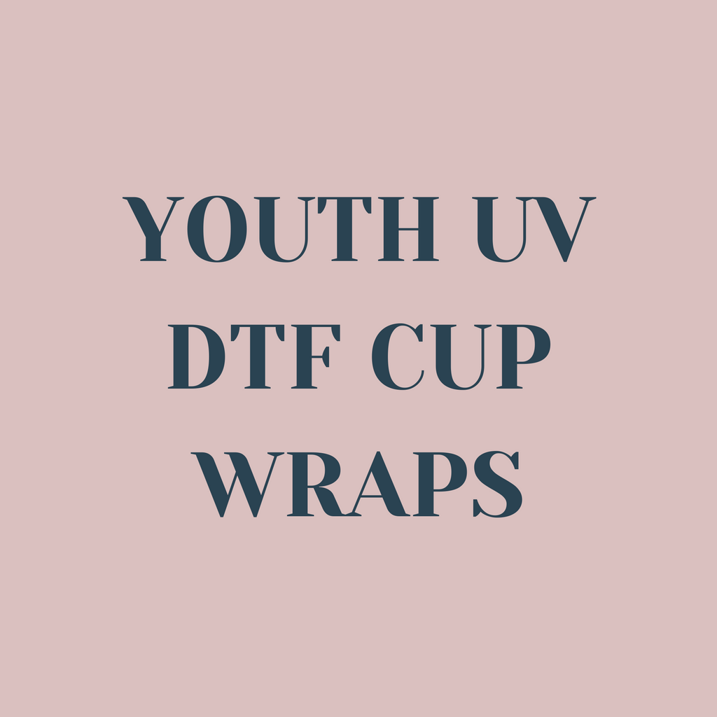 Youth UV DTF Cup Wraps