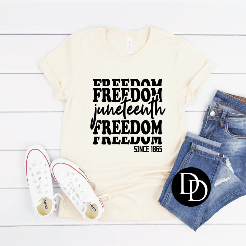 Freedom *Screen Print Transfer*