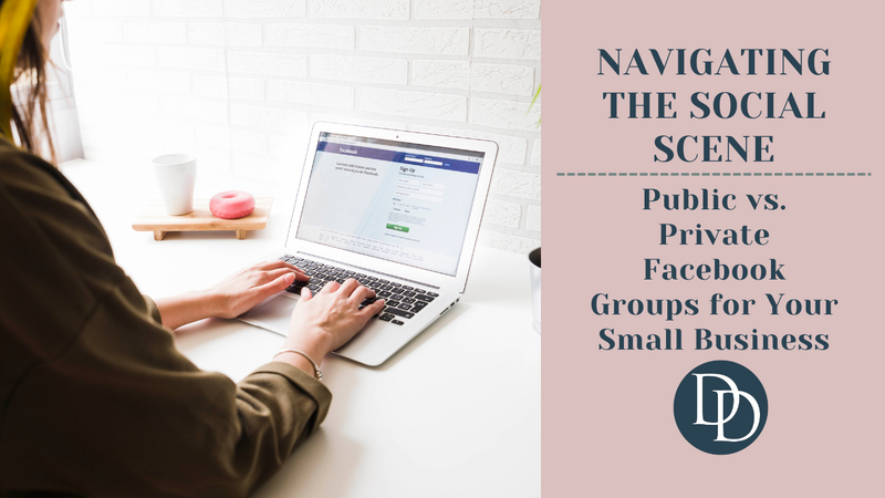 Navigating the Social Scene: Public vs. Private Facebook Groups for Your Small Business