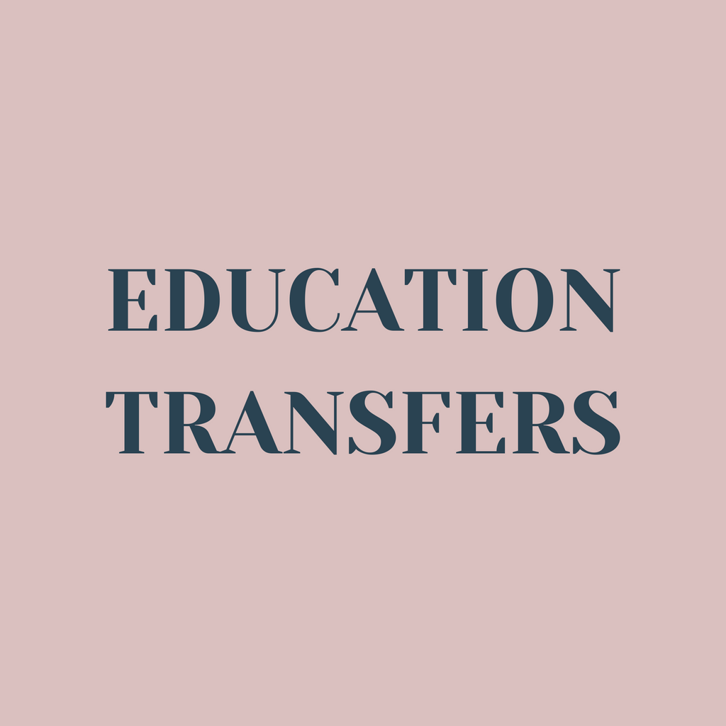 All Education Transfers
