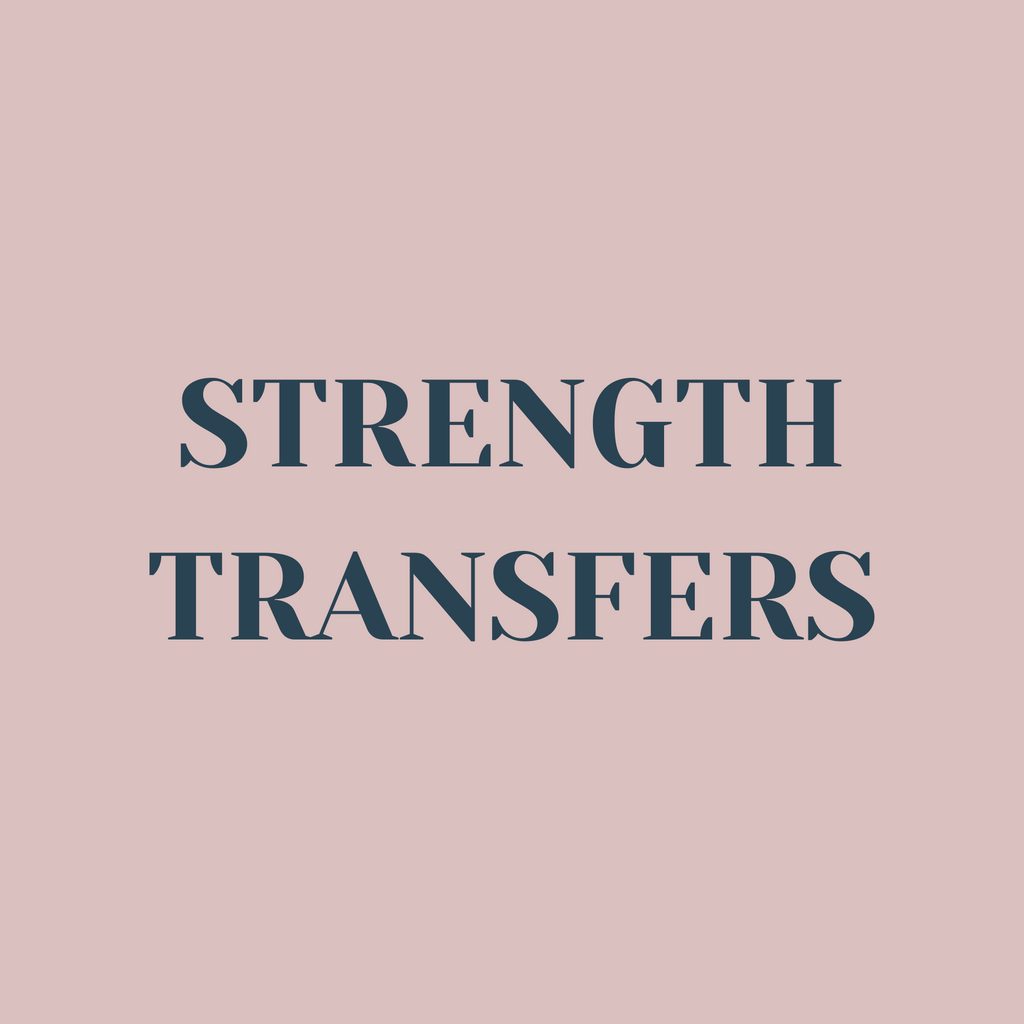 All Strength Transfers