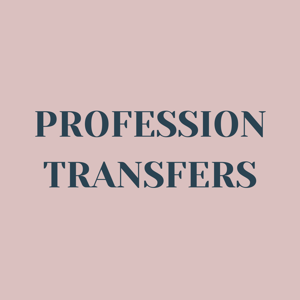 All Profession Transfers