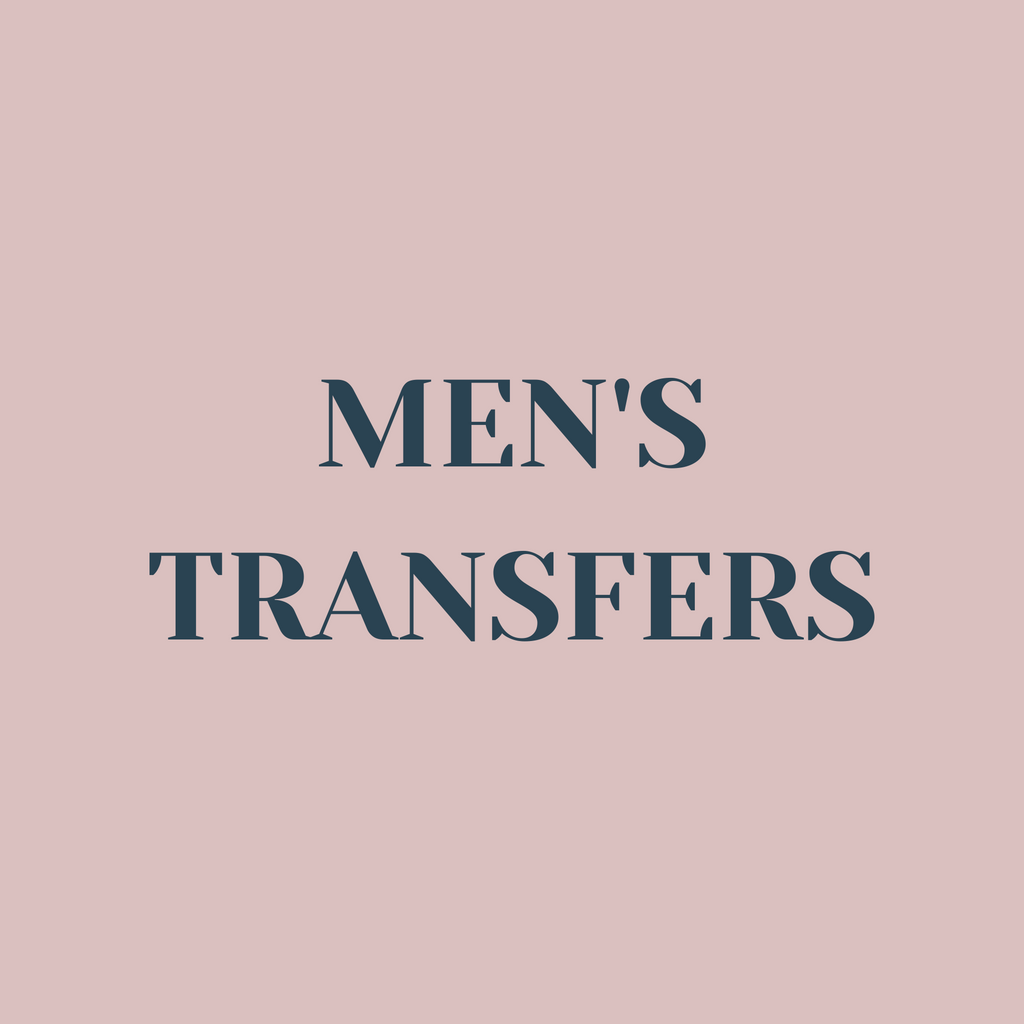 All Men's Transfers