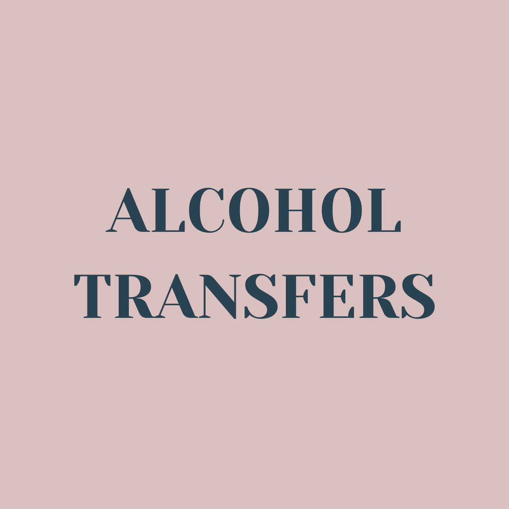 All Alcohol Transfers