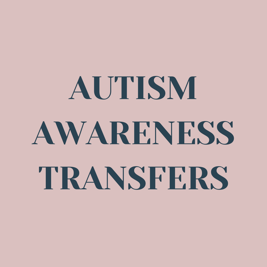 All Autism Awareness Transfers