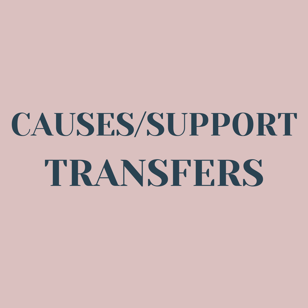 All Causes / Support Transfers