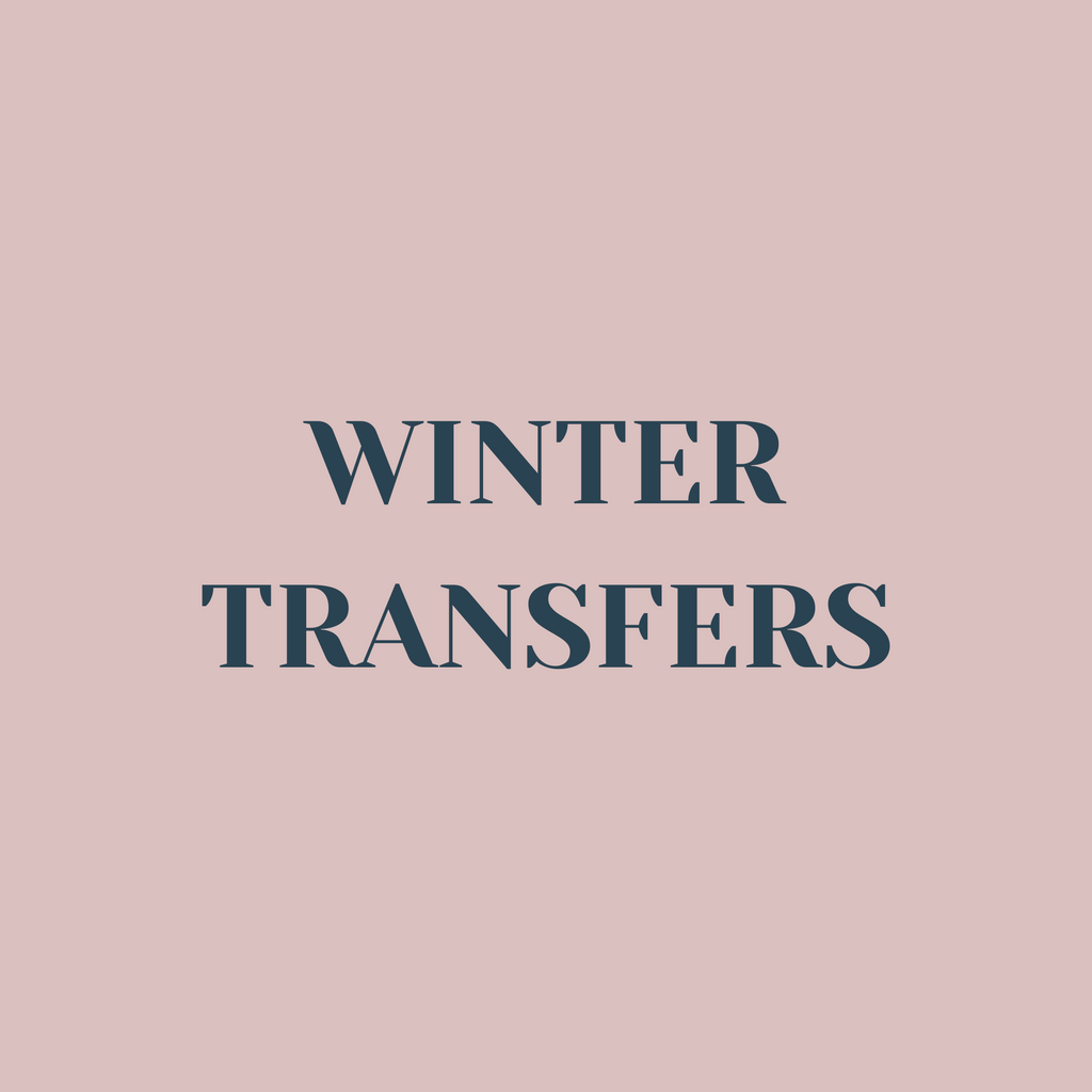 All Winter Transfers