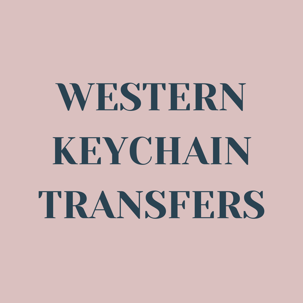 Western Keychain Transfers