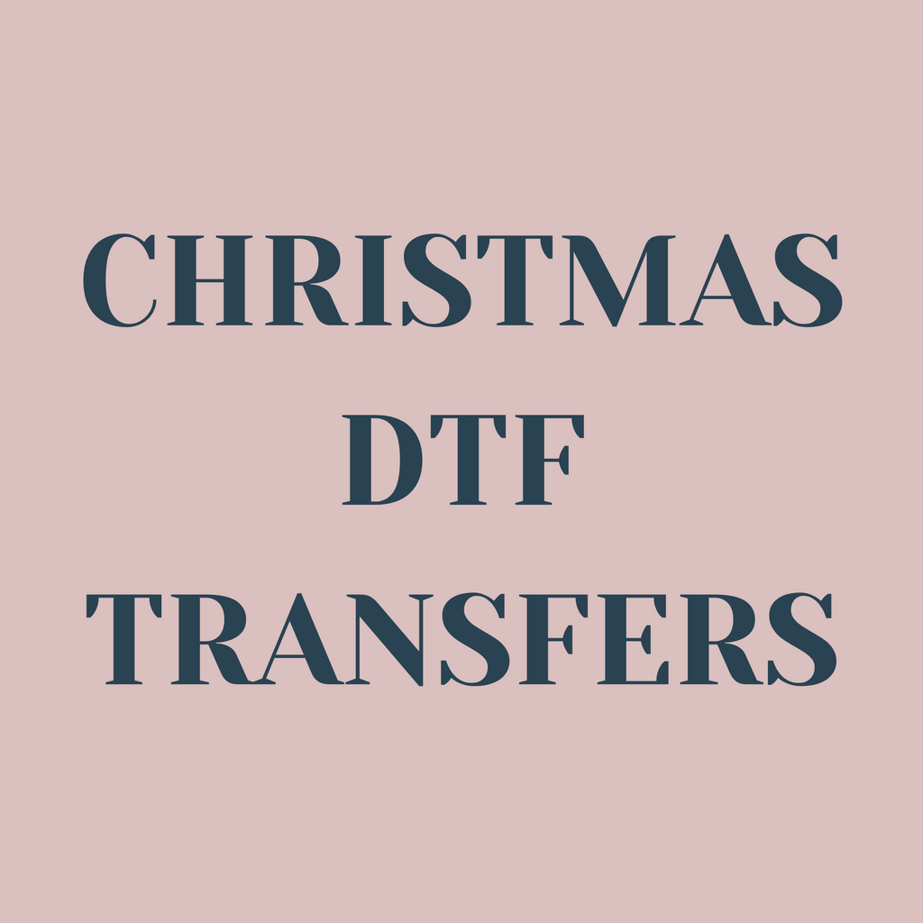 Christmas DTF Transfers