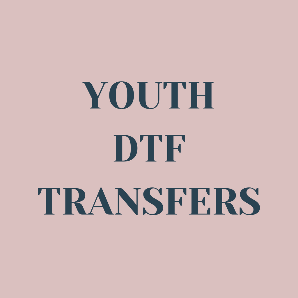 Youth DTF Transfers