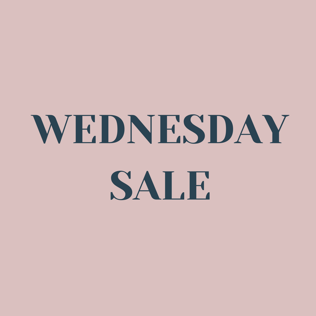 Wednesday Sale