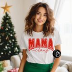 Oversized Mama Claus (Red Ink) - NOT RESTOCKING - *Screen Print Transfer*