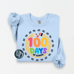 100 Days Of School Tally *DTF Transfer*