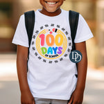 100 Days Of School Tally *DTF Transfer*