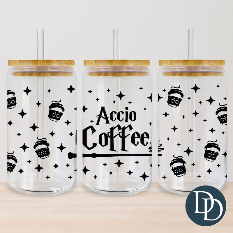 Accio Coffee UV DTF Cup Wrap