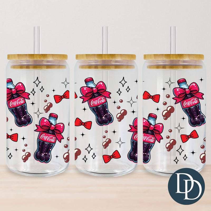 Dapper Wrapping CC Bottles UV DTF Cup Wrap – Dapper Designs