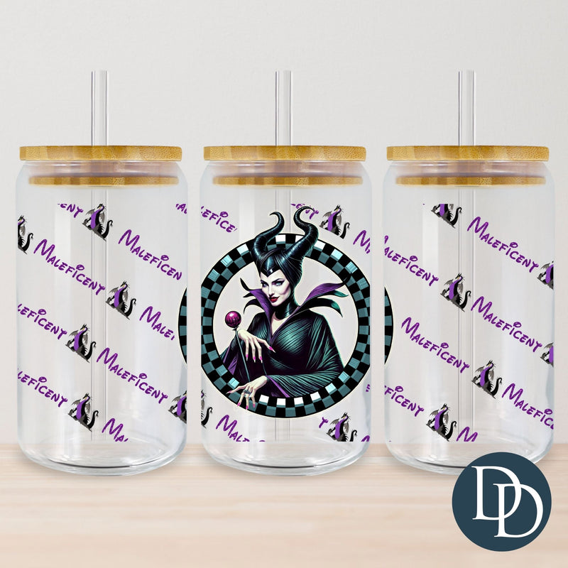 Dragon Villain *UV DTF Cup Wrap*