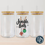 Jingle Balls UV DTF Decal