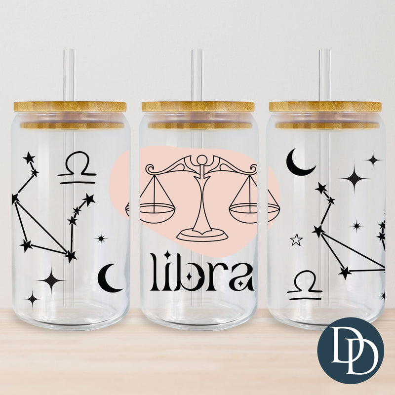 Libra UV DTF Cup Wrap