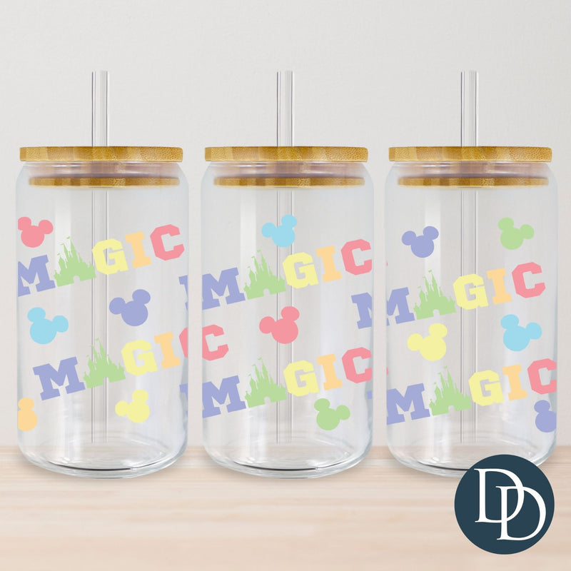 Colorful Magic *UV DTF Cup Wrap*