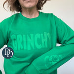 Grnchy (Green Ink) *Puff Screen Print Transfer*