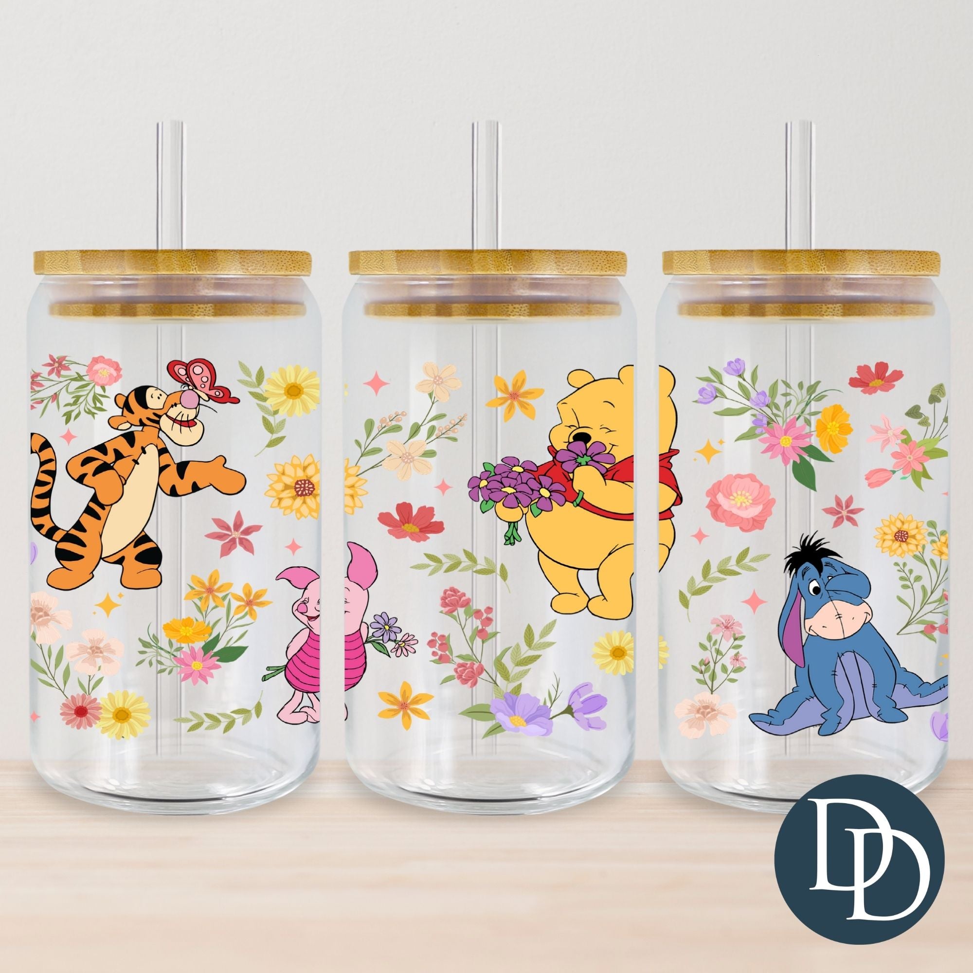 Dapper Wrapping 100 Acre Spring *UV DTF Cup Wrap* – Dapper Designs