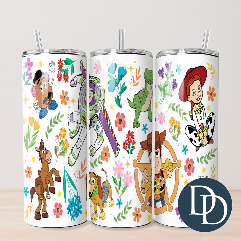 Spring TS *UV DTF Tumbler Wrap*