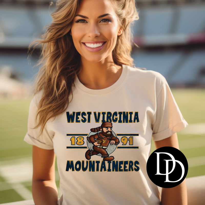West Virginia Football *DTF Transfer* – Dapper Designs