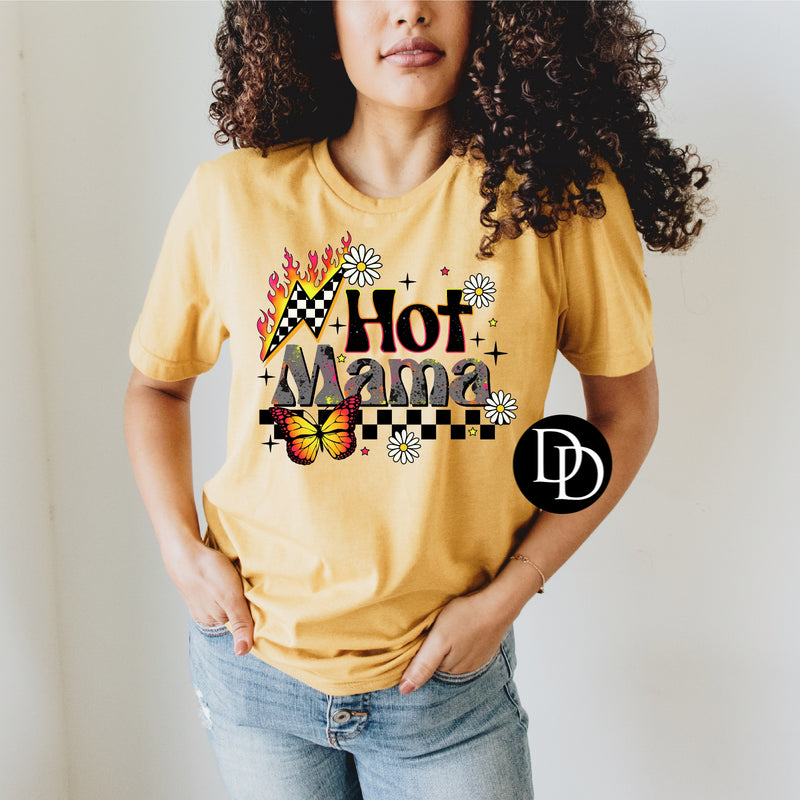 Retro Hot Mama  *DTF Transfer*