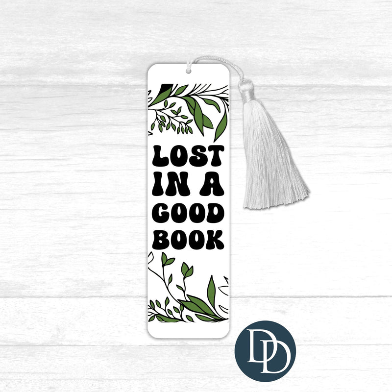 Lost In A Good Book *UV DTF Bookmark Decal*