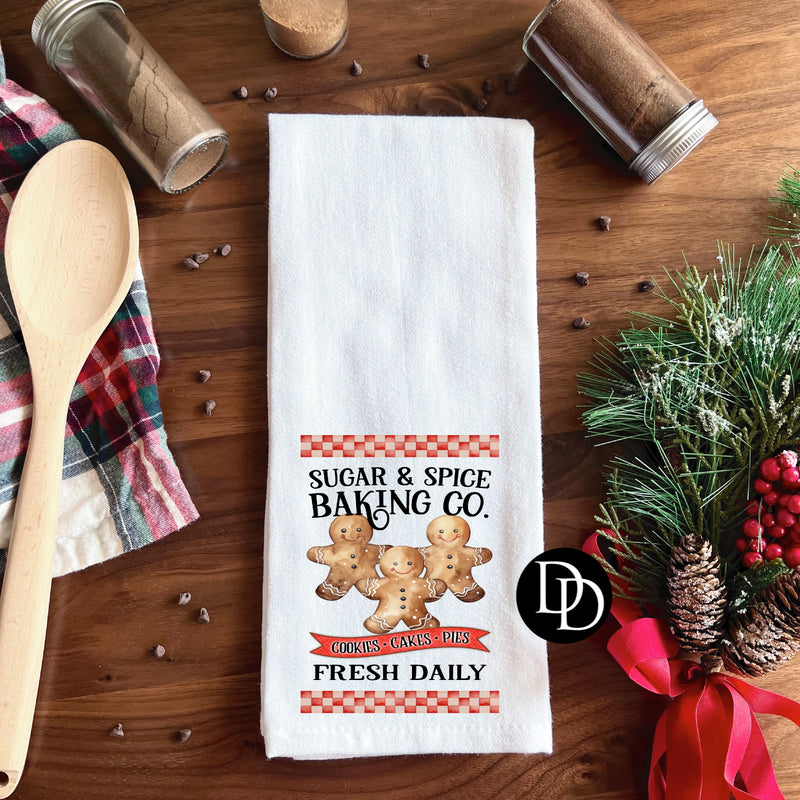 Baking Co. *DTF Tea Towel Transfer*