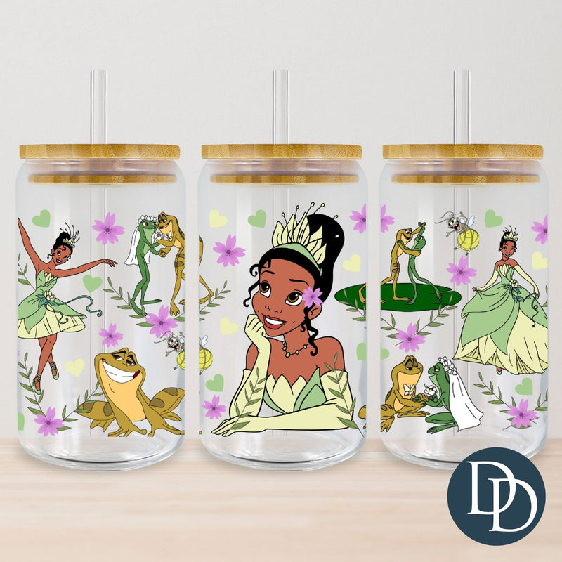 Royal Frog *UV DTF Cup Wrap*