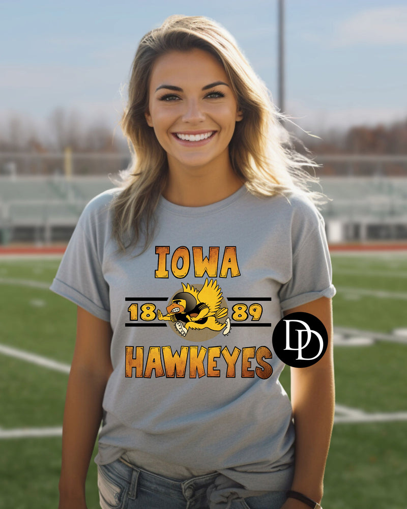Iowa Football *DTF Transfer*