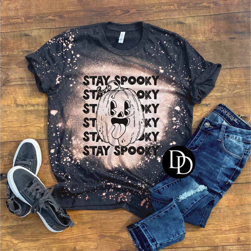 Stay Spooky (Black Ink) *Screen Print Transfer*