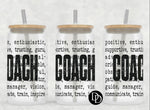 Coach  *Sublimation Print Transfer*