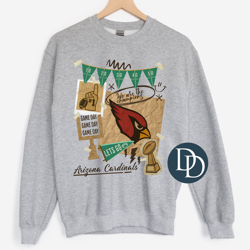 OVERSIZED AC Vintage Collage *DTF Transfer*