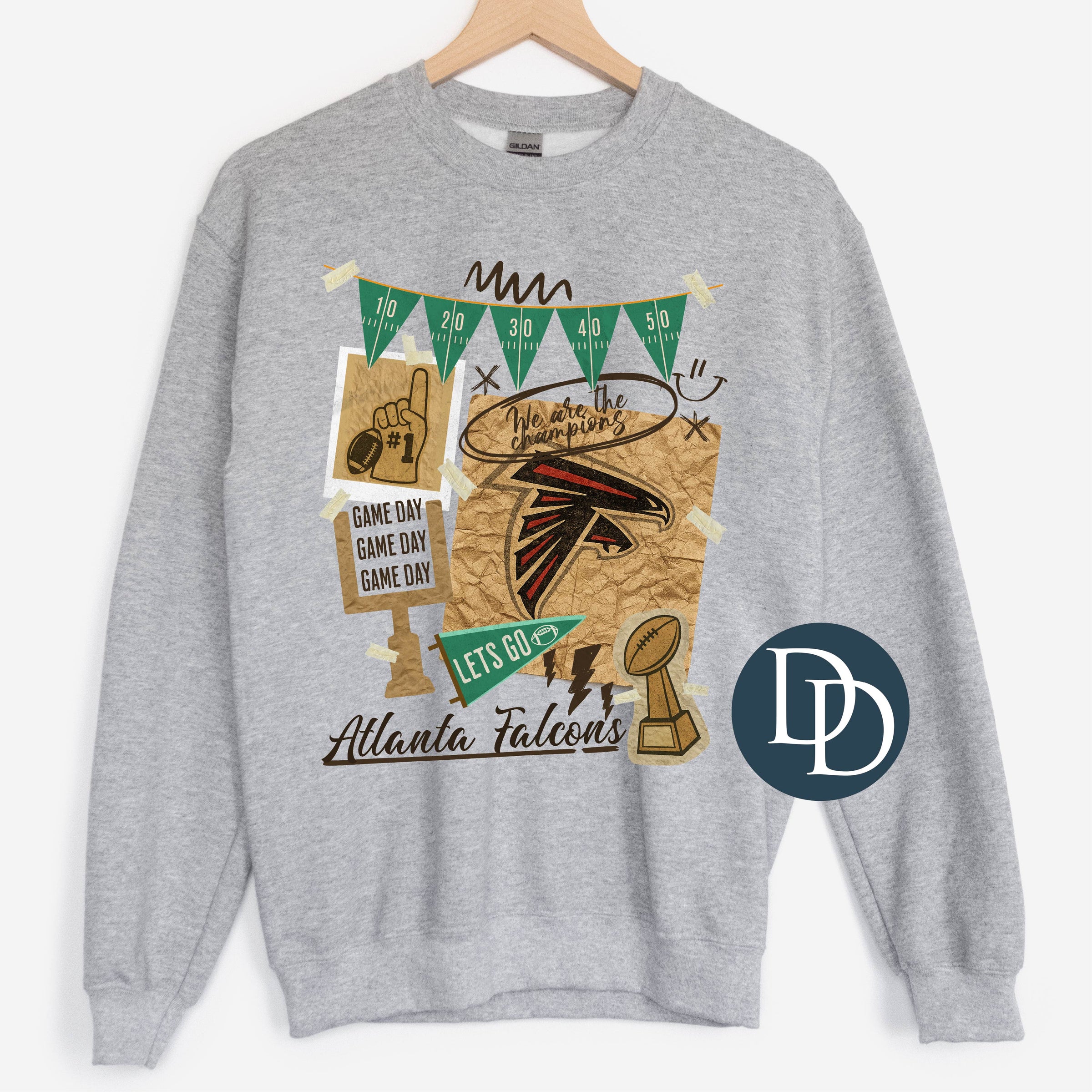 OVERSIZED AF Vintage Collage *DTF Transfer* – Dapper Designs