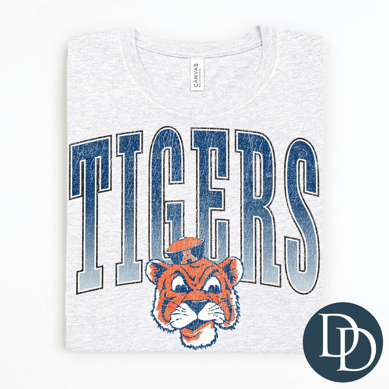 AU Tiger Distressed Arch *DTF Transfer*