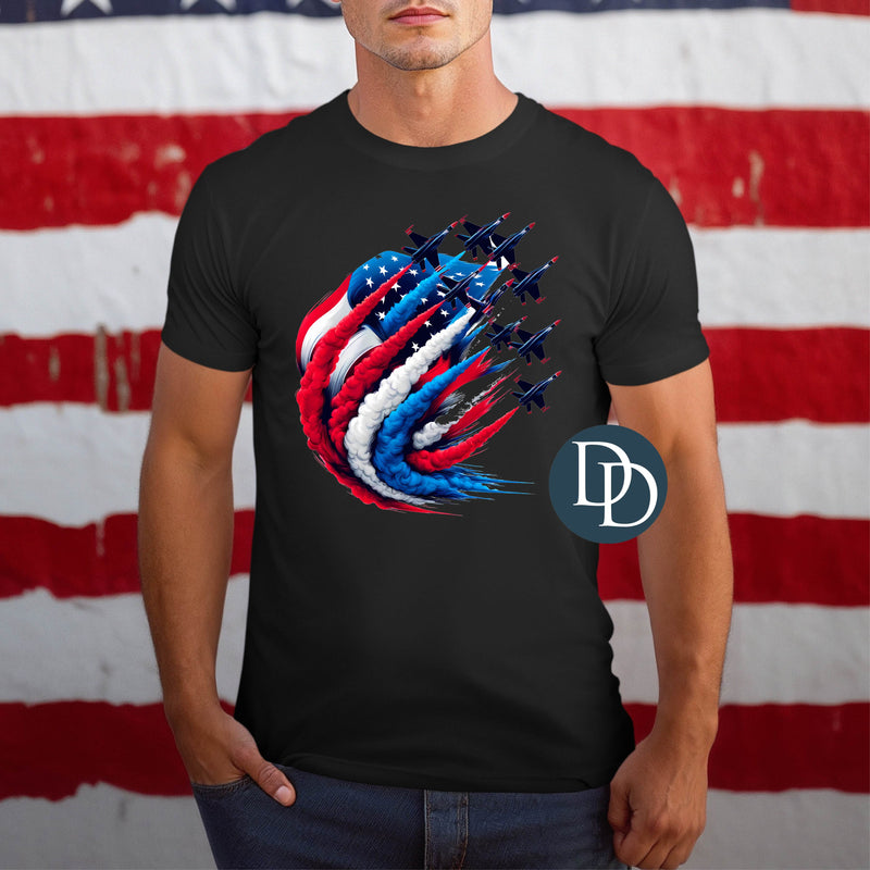 American Jet Stream *DTF Transfer*