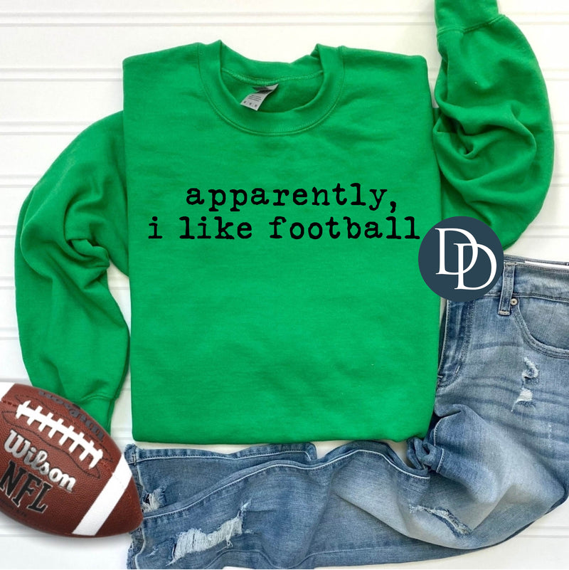 Apparently I Like Football *DTF Transfer*