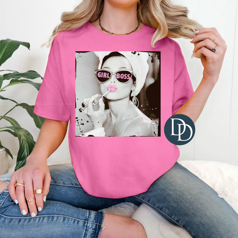 Audrey Girl Boss *DTF Transfer*