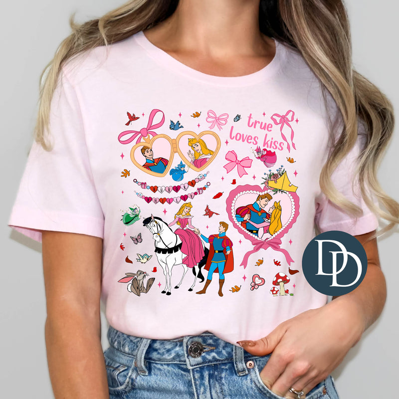 Aurora True Love Kiss *DTF Transfer*