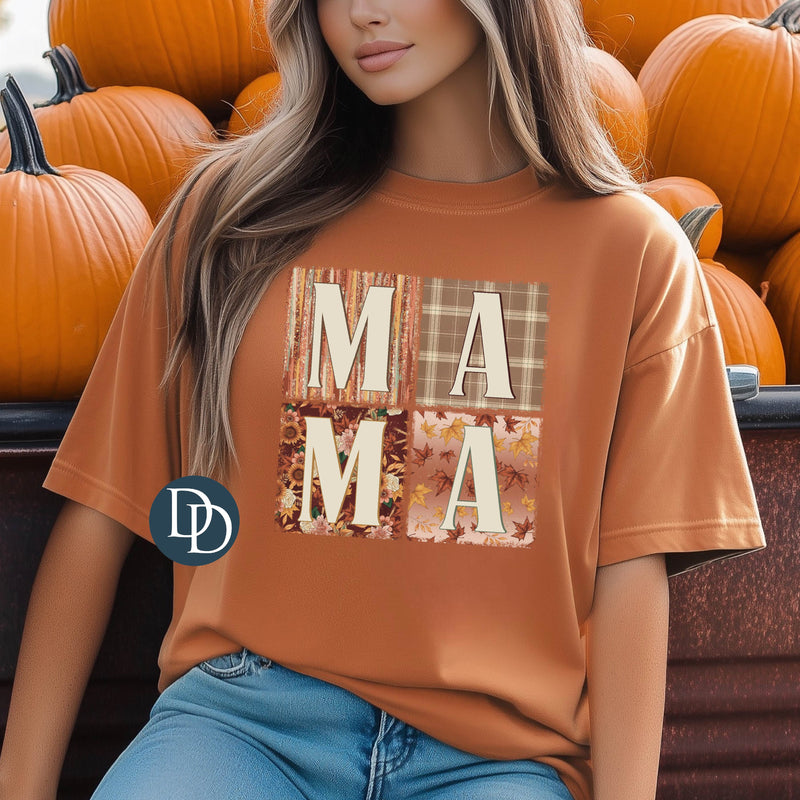 Autumn Mama *DTF Transfer*