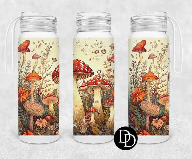 Mushroom Garden *Sublimation Print Transfer*