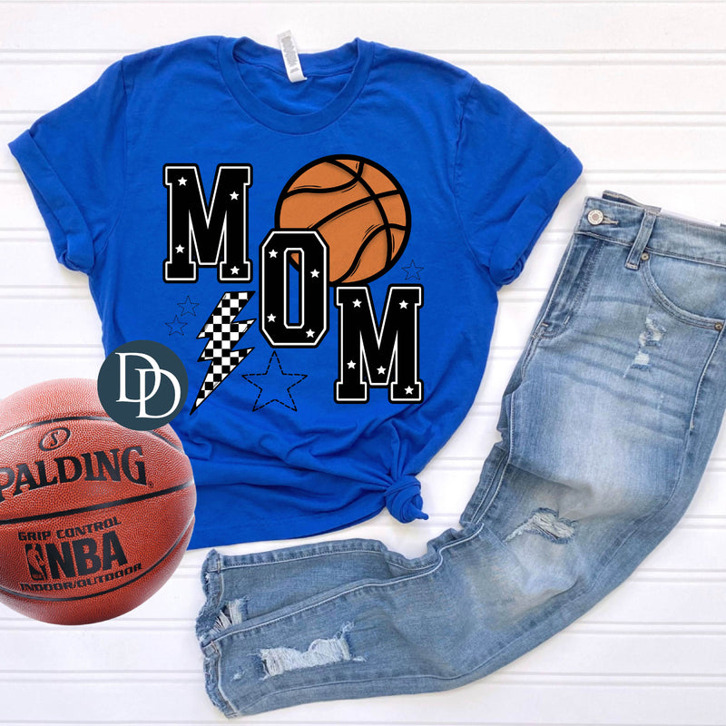 Basketball Mom Varsity Style *DTF Transfer*