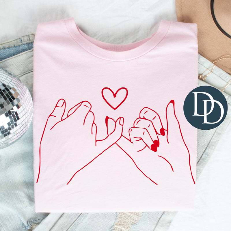 Best Friend Pinky Promise *DTF Transfer*