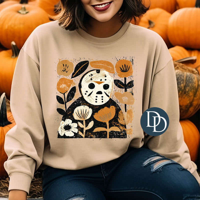 Boho Horror Jason *DTF Transfer*