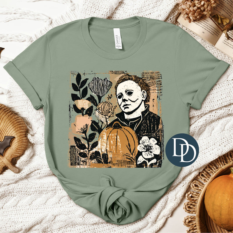 Boho Horror Mike *DTF Transfer*