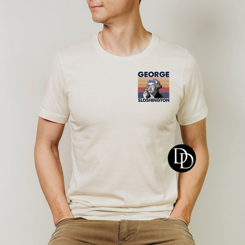George Sloshington *DTF Transfer*